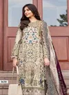 Jihan Chevron 3638 Chiffon Dupatta Pakistani Salwar Kameez Suppliers In India
